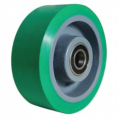 PUR Tread on Iron Core Wheel 8