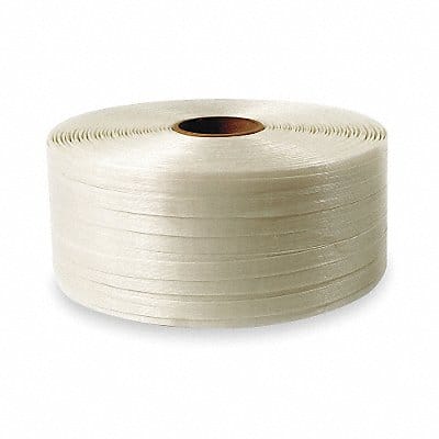 Plastic Strapping Natural 2423ft PK2