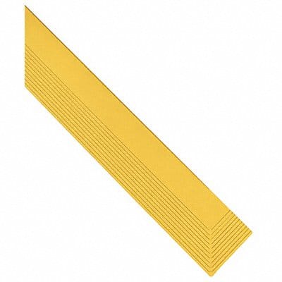 Mat Edging Yellow 3 x 3ft. 3