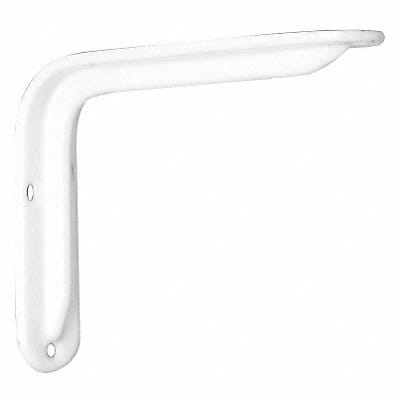 Heavy Duty Shelf Bracket White 125 Lb