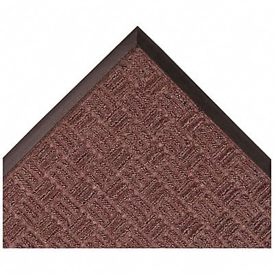 D9165 Carpeted Entrance Mat Burgundy 4ft.x6ft.
