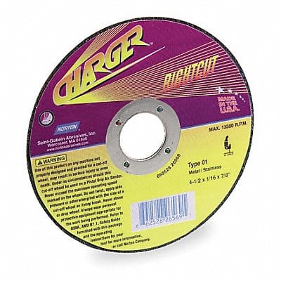 CutOff Wheel 57A364-TB25N 7 x.062 x7/8