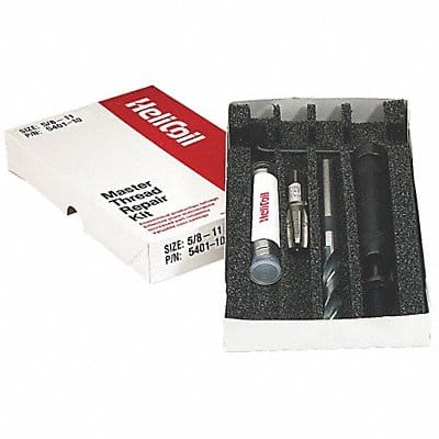 Thread Repair Kit 304 SS 5/8-11 6 Pcs