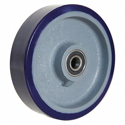 PUR Tread on Iron Core Wheel 8