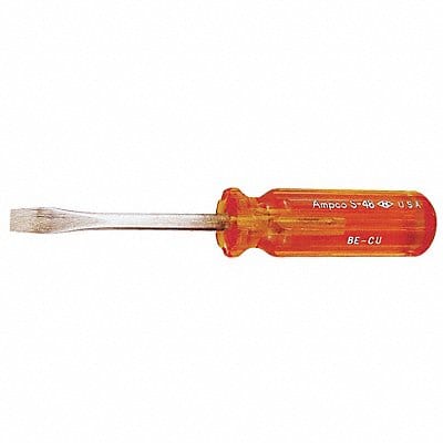 NonSpark Slotted Screwdriver 5/16 in NonSpark Slotted Screwdriver 5/16 in