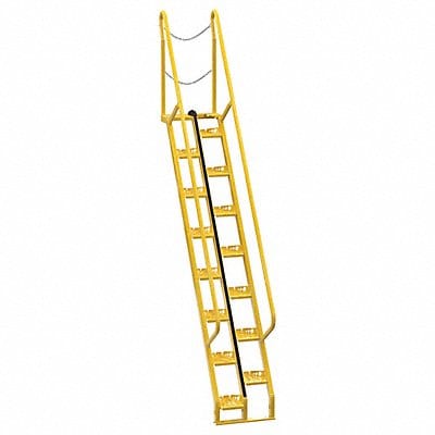 Alternating Tread Stairs WalkThru 9 ft.H