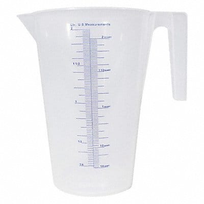 Measuring Container Fixed Spout 2 Quart