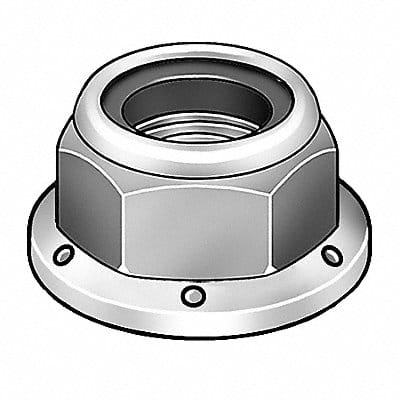 LkNt Znc CrbStl #10-24 3/8x0.13in 100PK