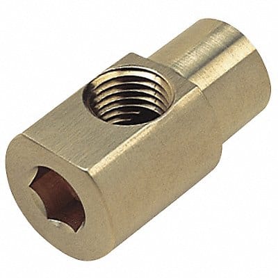 90 Hex Key Elbow Brass 1/2 in FNPT 90 Hex Key Elbow Brass 1/2 in FNPT