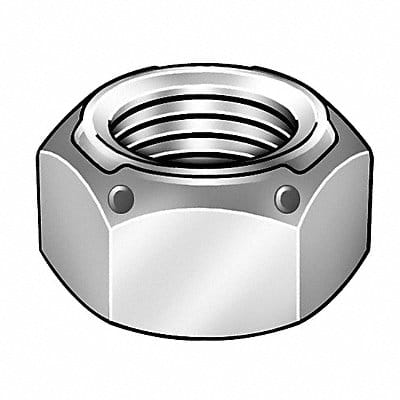 Locknut M16-2.00 Znc Stl 24x16mm 20PK