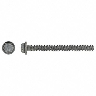 ConcScrw HexWashr S 3/8 D 4 L PK50