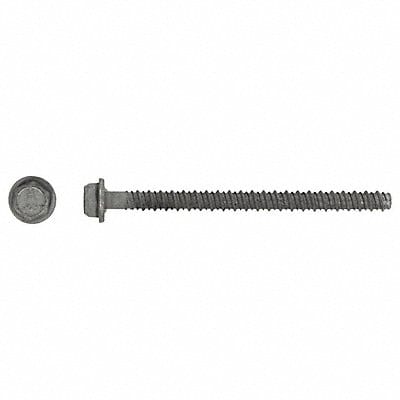ConcScrw HexWashr S 3/8 D 5 L PK40