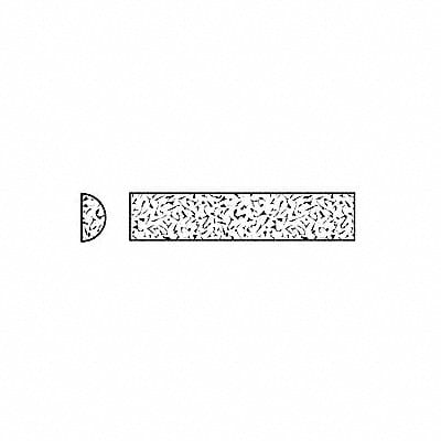 Sharping File Half Rd A/O Org/Brn