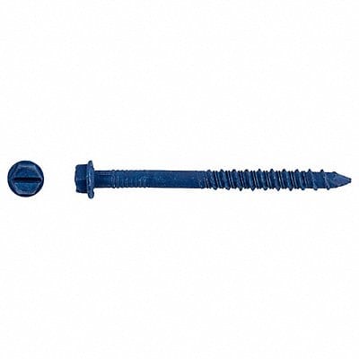 ConcScrw HexWashr S 1/4 D 2-3/4 L PK100