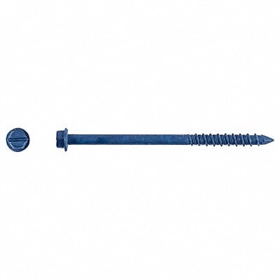 ConcScrw HexWashr S 1/4 D 3-3/4 L PK100
