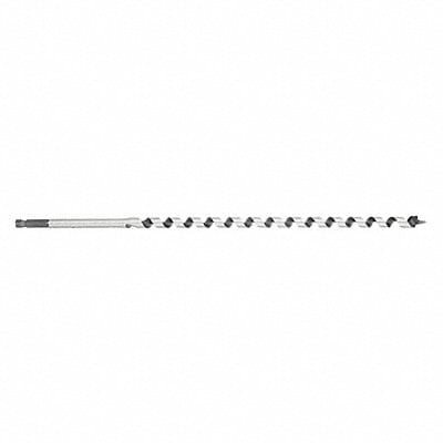 Auger Drill 1/2in Carbon Steel
