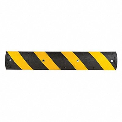 Alley Bump Black/Yellow 72 L x 12 W