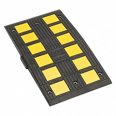 Speed Hump Black/Yellow 2.1 H x 19.5 W