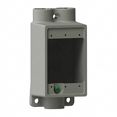 Device Box 28.0 cu in Capacity Gray Device Box 28.0 cu in Capacity Gray