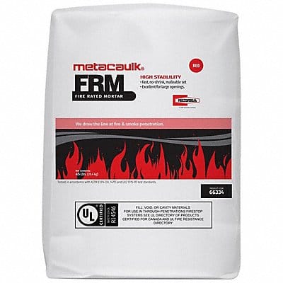 Fire Barrier Mortar Pail 45 lb