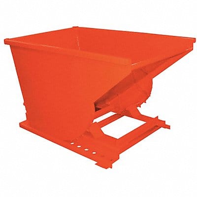 Self Dumping Hopper Medium Duty Orange Self Dumping Hopper Medium Duty Orange