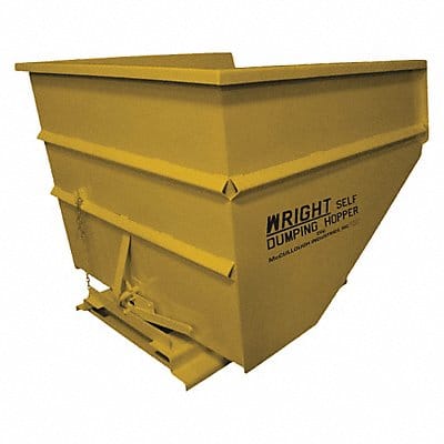 Self Dumping Hopper Medium Duty Yellow