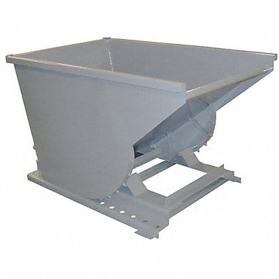 Self Dumping Hopper Medium Duty Gray Self Dumping Hopper Medium Duty Gray