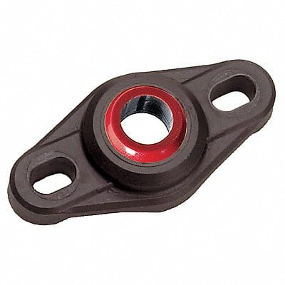 2 Bolt Flng Brg Spherical Plain 1in Bore