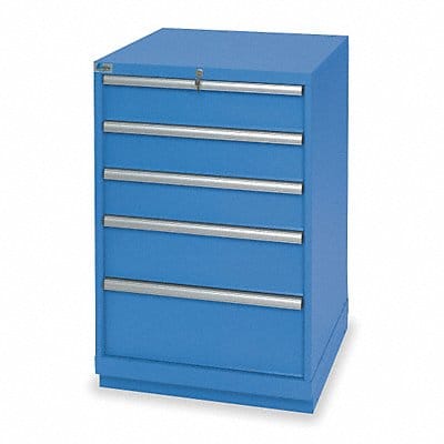 ModDrwrCab 39.5 x28 x28.5 BrtBl 5Drwr ModDrwrCab 39.5 x28 x28.5 BrtBl 5Drwr