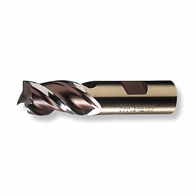 Sq. End Mill Single End Cobalt 1/8