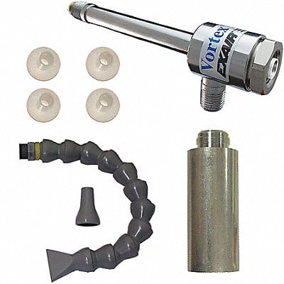 Vortex Tube SS 10-40 CFM 650-2800 BtuH