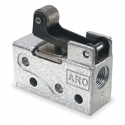 Manual Air Control 3-Way 2-Position 1/8