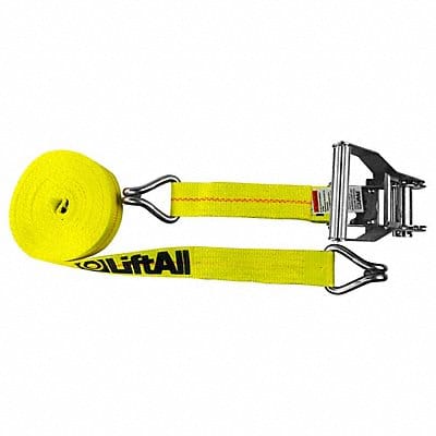 Tie Down Strap Ratchet Poly 27 ft.