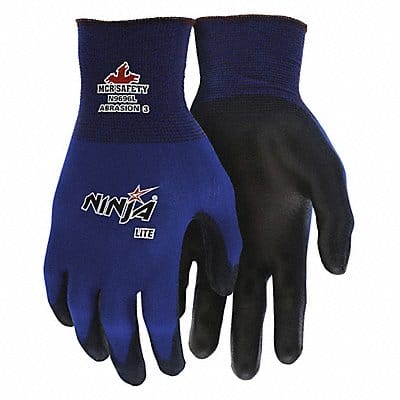 D1644 Coated Gloves Nylon L PR
