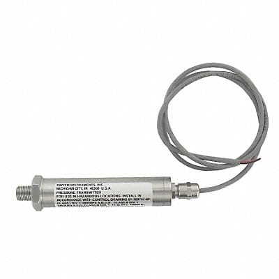 D1658 Pressure Transmitter 0 to 15 psi IP66