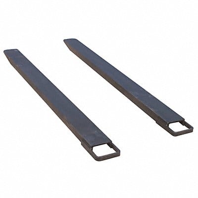 Fork Extensions Black 5 x 54 In Pk2