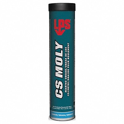 CS Moly Bearing Grease Cartridge 14 oz