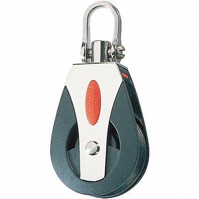 Pulley Block Wire Rope 1100 lb Load Cap.