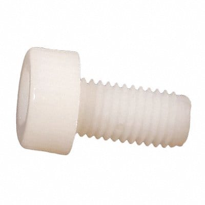 SHCS Nylon 1/4 -20 3/8in L PK20