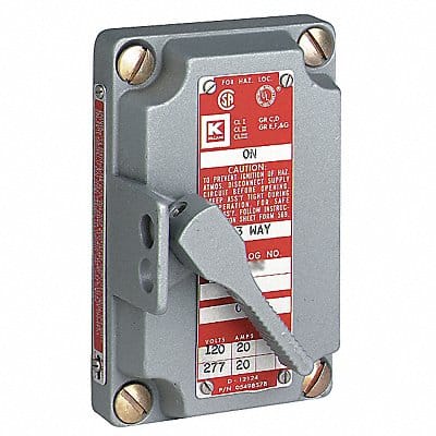 Motor Starter Cover Switch Assy 20A 2P