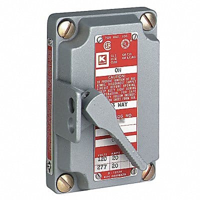 Front Cover XS Series 1 Gang 1-Pole