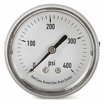 Panel Mount Gauge U Clamp 2 1/2In 400psi