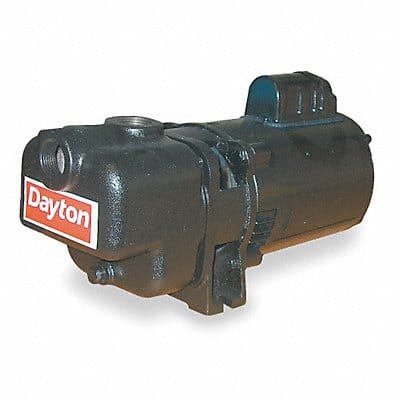 Self Priming Pump 3/4 HP Cast Iron