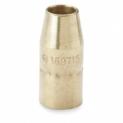 MILLER Brass Conical MIG Weld Nozzle PK2