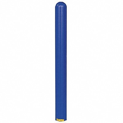 F0487 Bollard Cover Blue 10 in Dia