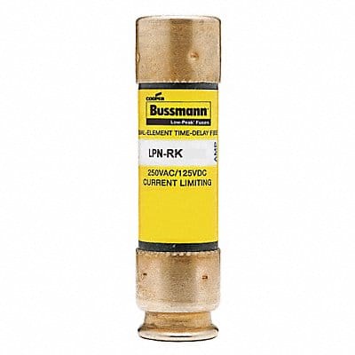 Fuse Class RK1 1-8/10A LPN-RK-SP Series