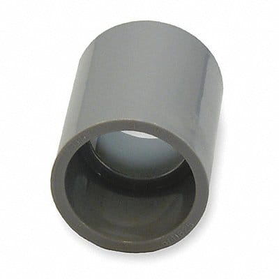 Coupling PVC Trade Size 2 1/2in