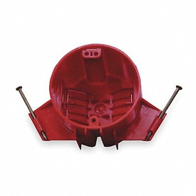 Electrical Box 3-1/2 in Round PVC