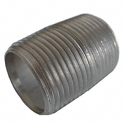Close Nipple 1/8 In Fully Thrd 316