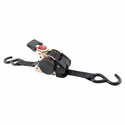 Tie Down Strap Rtrctble Ratchet 6ft. PK2